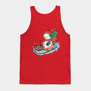 Snowman Tank Top